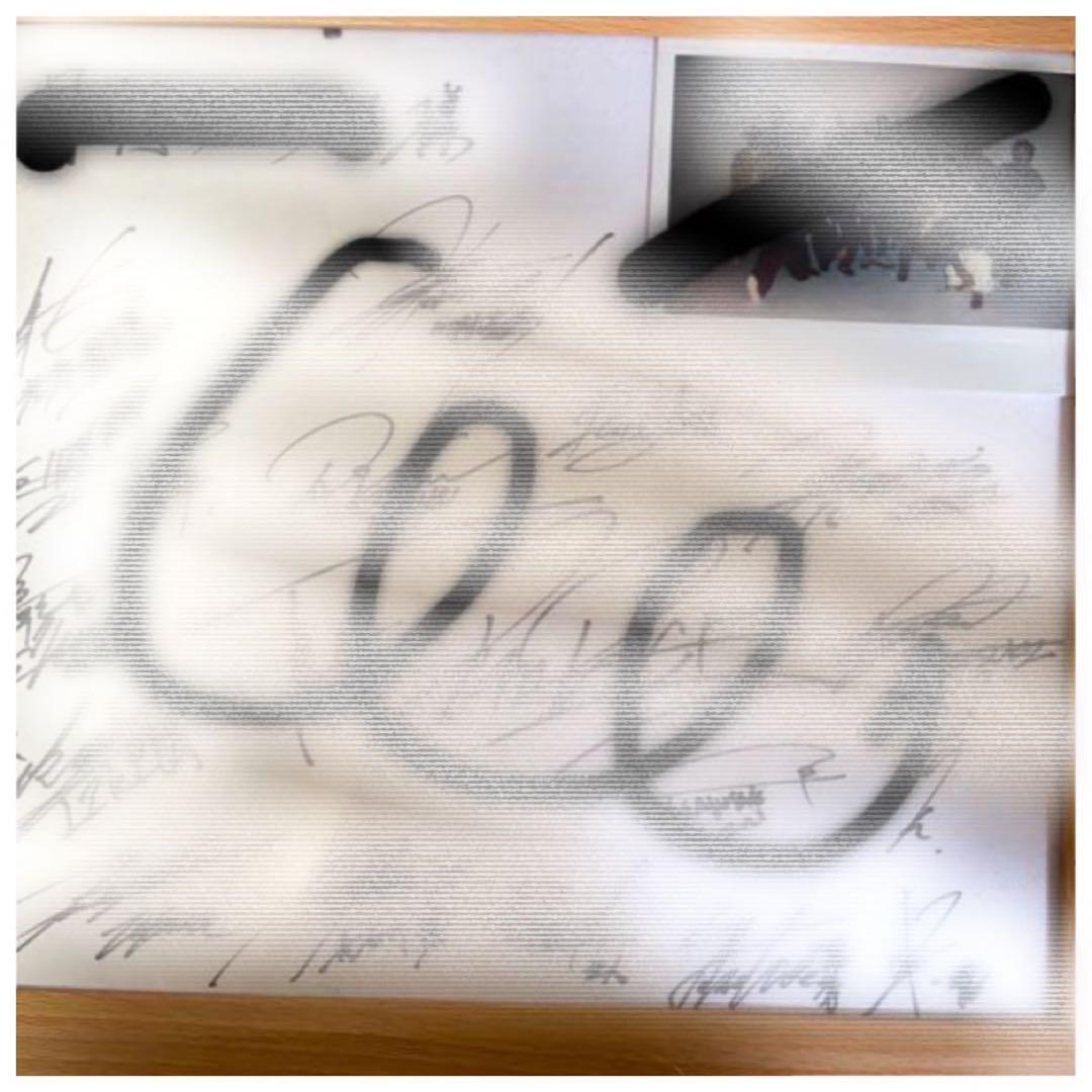 THE RAMPAGE 全員直筆サイン色紙＆写真|mercariメルカリ官方指定廠商