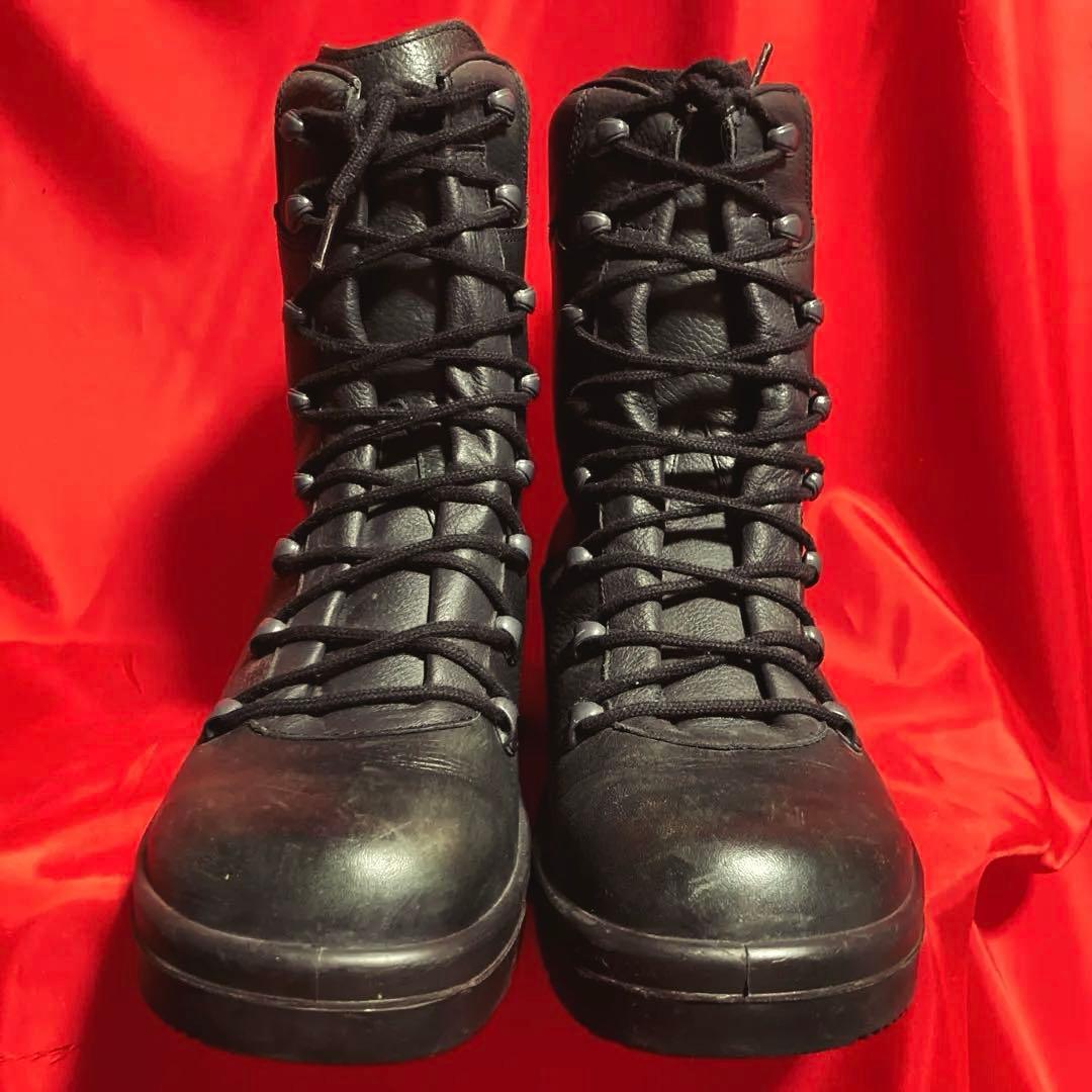 BW ドイツ連邦軍M2000レザーブーツ 27cm 実物低使用美品