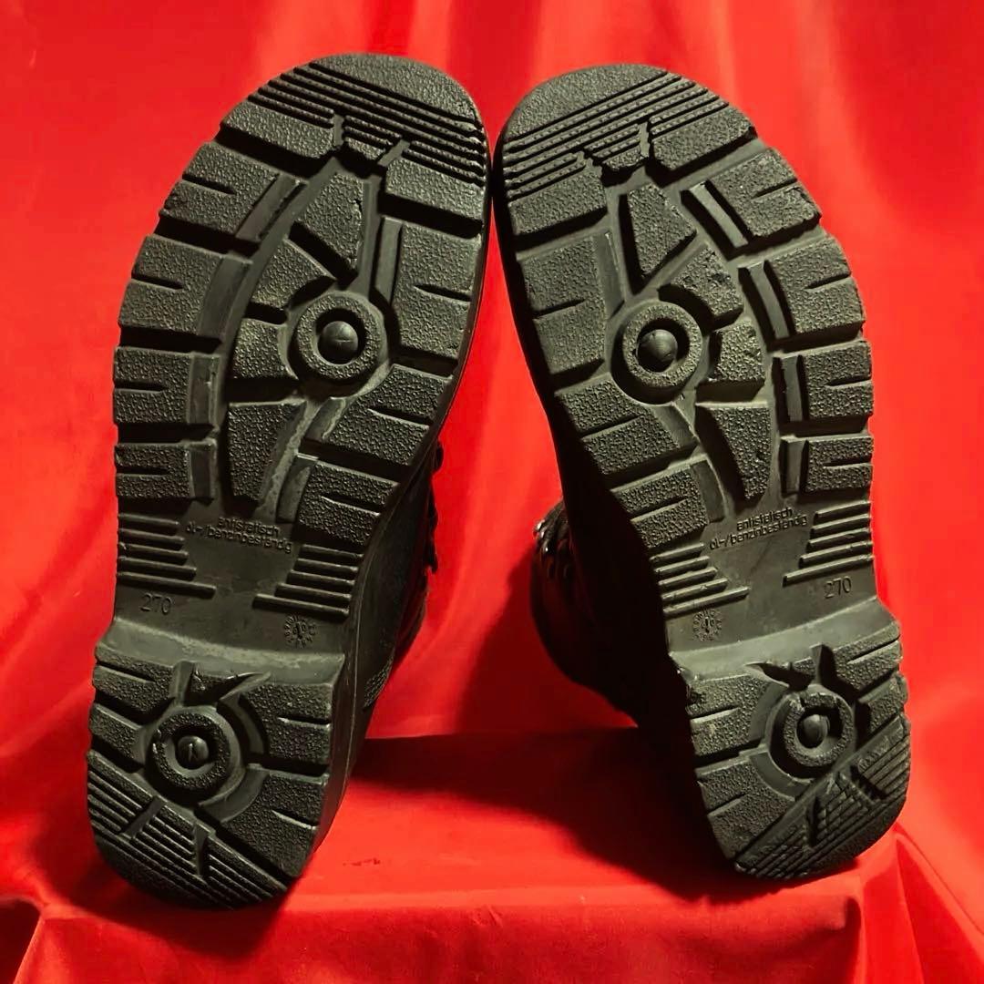 BW ドイツ連邦軍M2000レザーブーツ 27cm 実物低使用美品