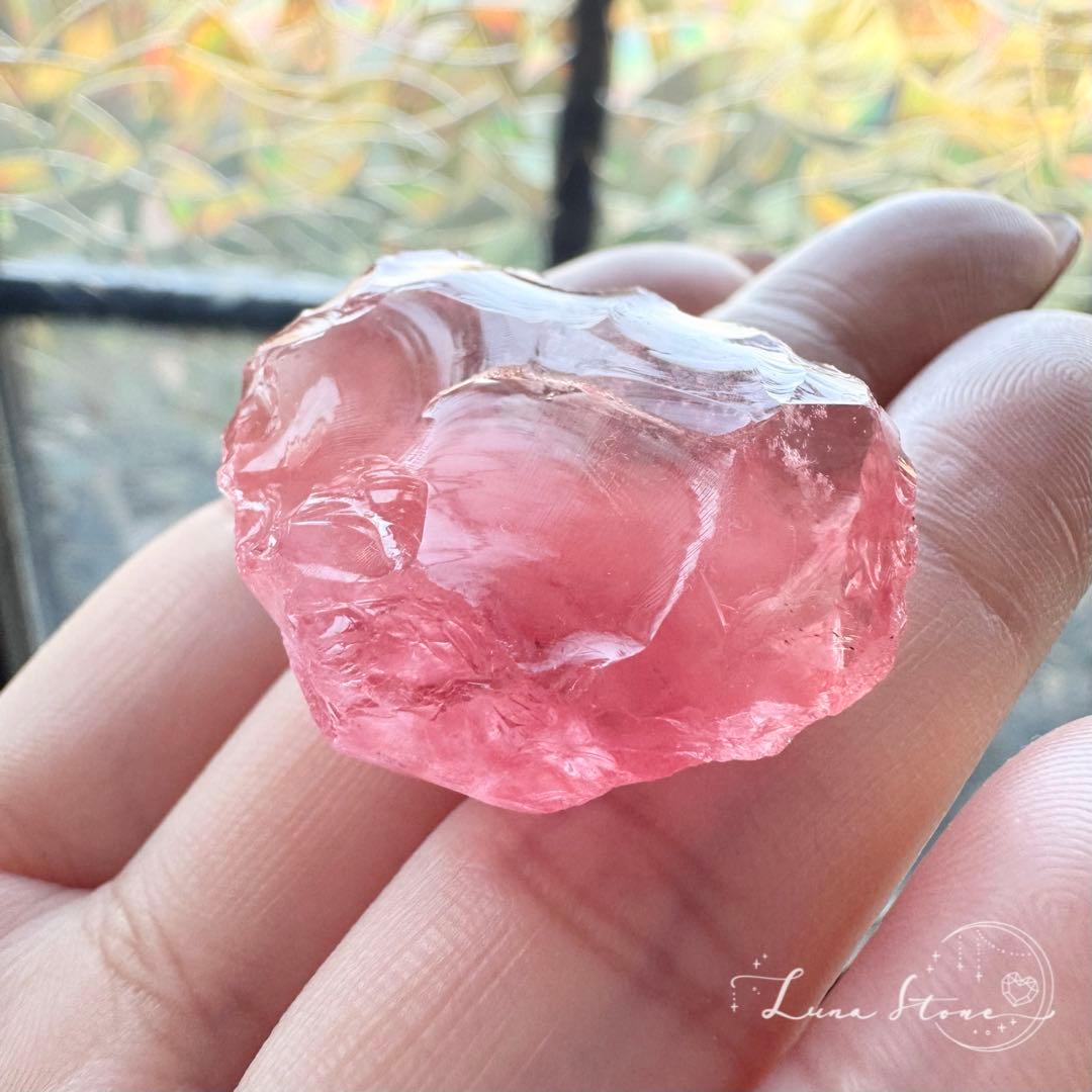 シエラネバダ産 アンダラクリスタル】ローズピンク 神聖な癒しと活性の