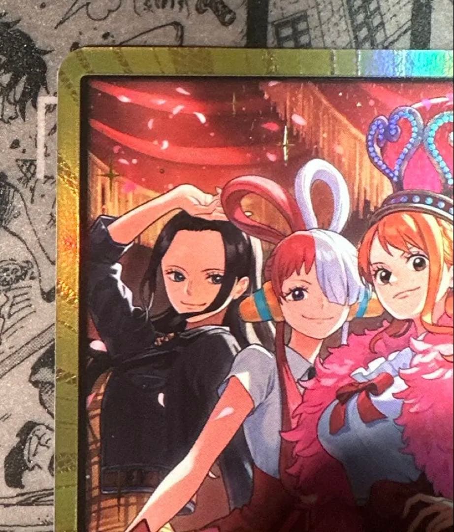 ヒロインズエディション スペシャルセット 金ドン ナミ ハンコック