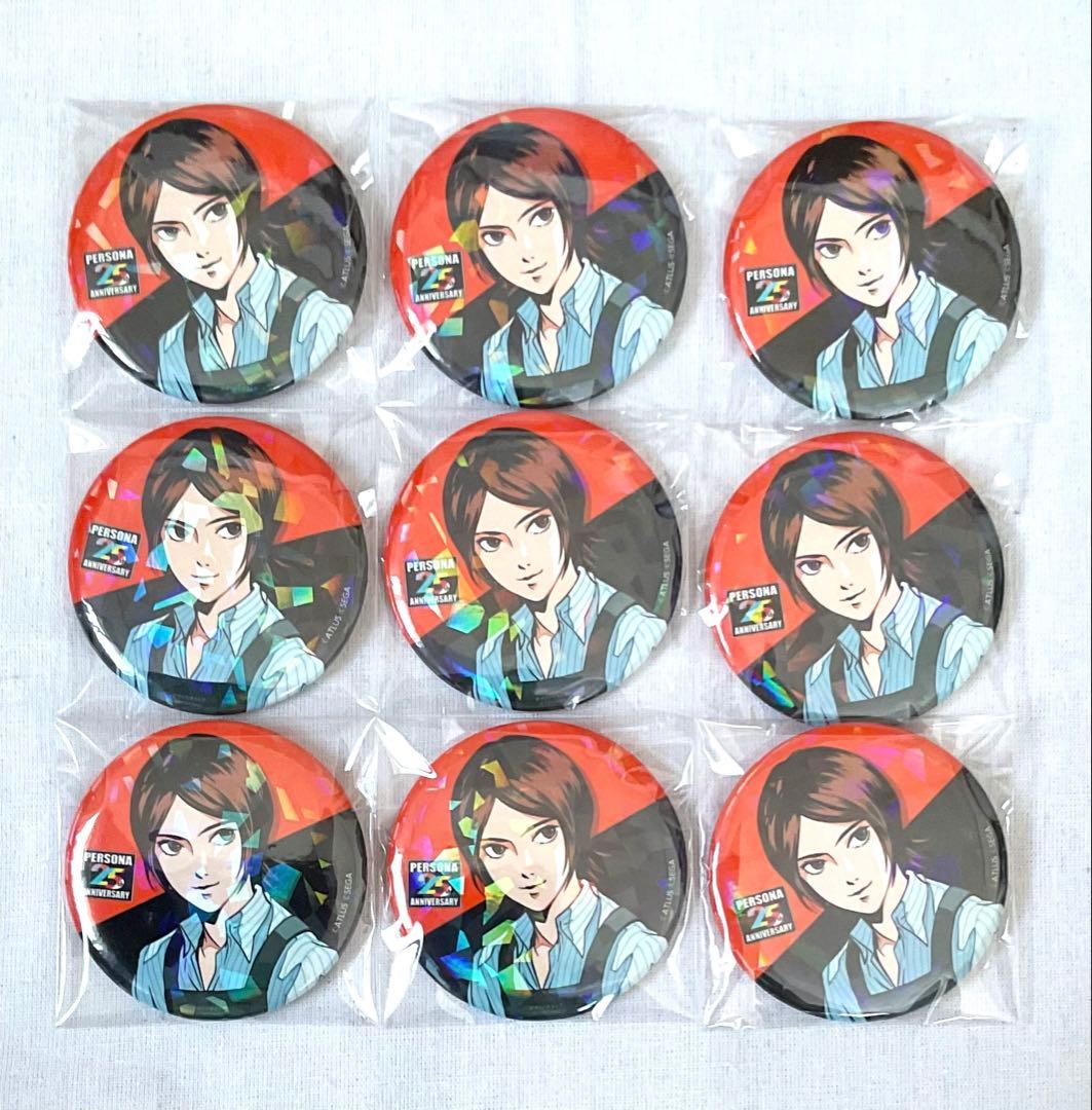 ペルソナ2 罪 罰 周防達哉 缶バッジ セガ|周防達哉(ペルソナ2罪)|【ハードオフ公式通販】オフモール