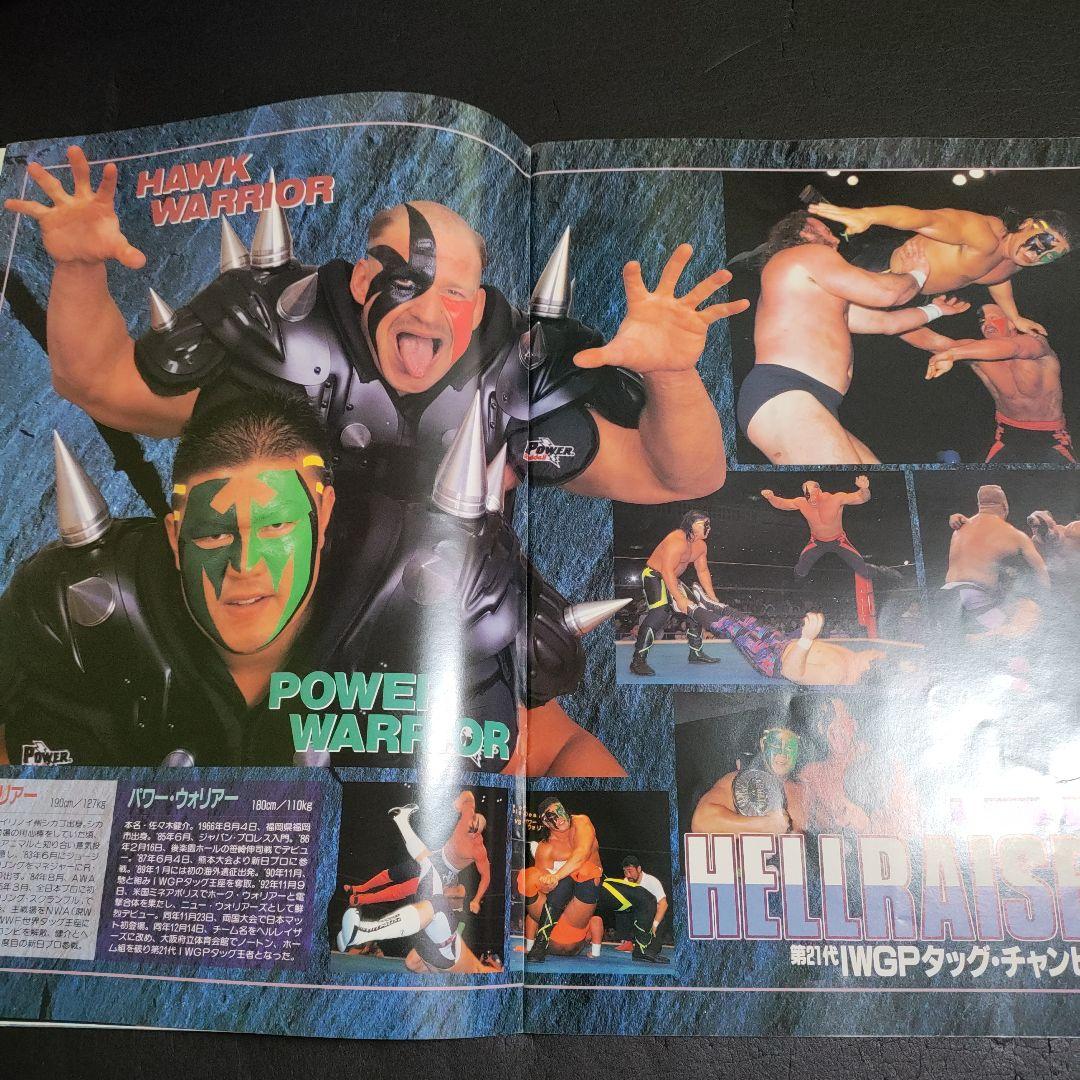 新日本プロレスパンフレット1993年5月3日福岡ドーム大会レスリング