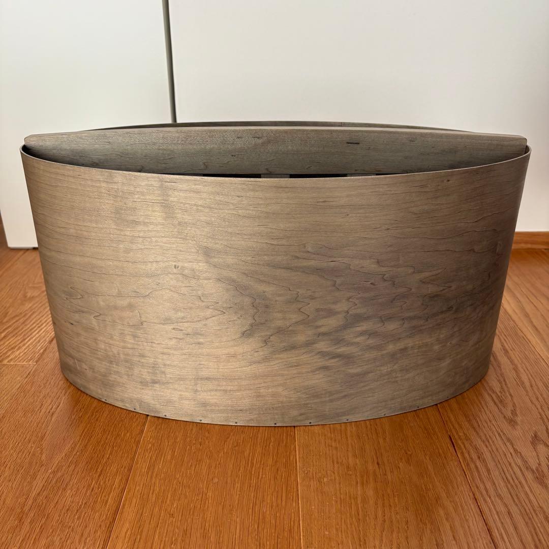 IFUJI MAGAZINE BOX gray/草木染め