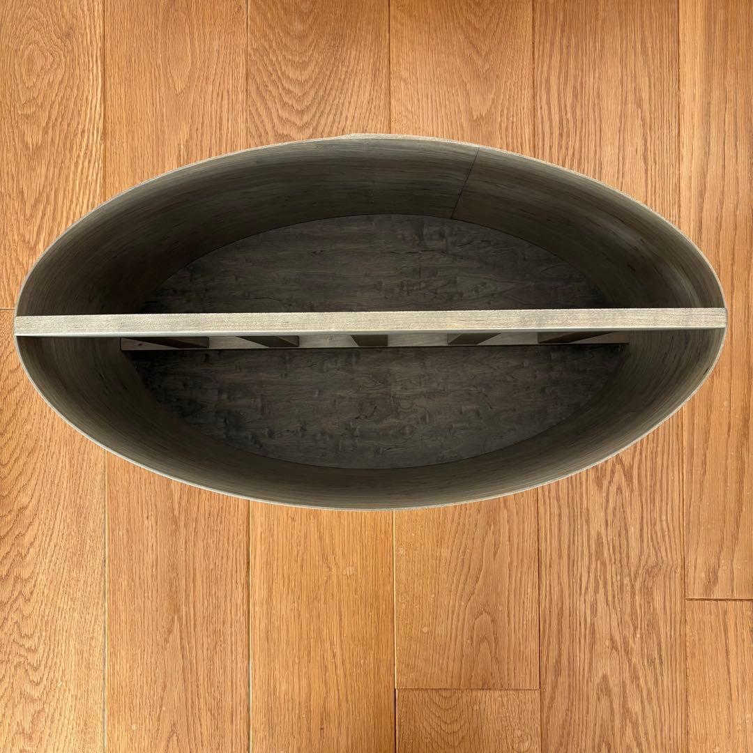 IFUJI MAGAZINE BOX gray/草木染め