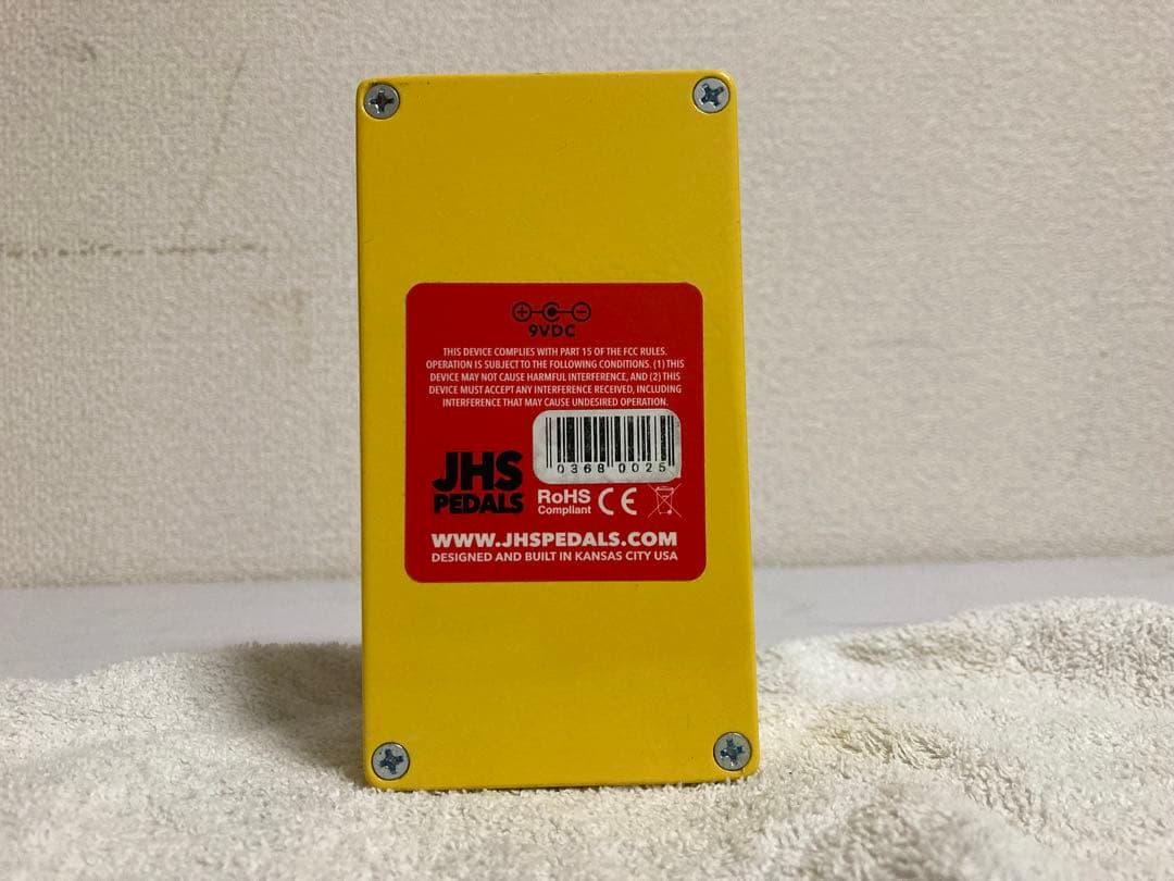 ギター JHS Pedals Charlie Brown V4