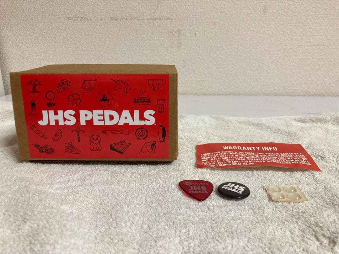 ギター JHS Pedals Charlie Brown V4