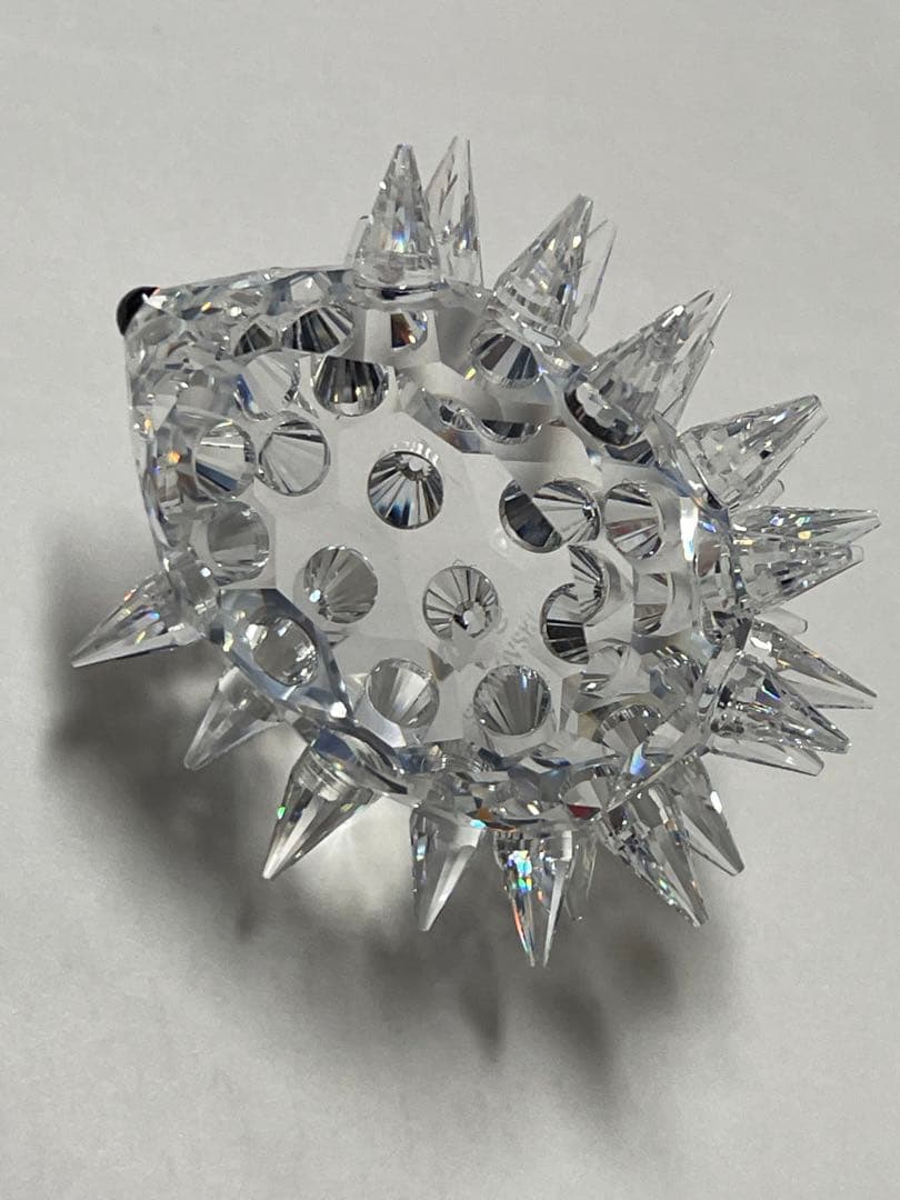 【美品】SWAROVSKI  ハリネズミ　オブジェ　匿名配送　❤︎