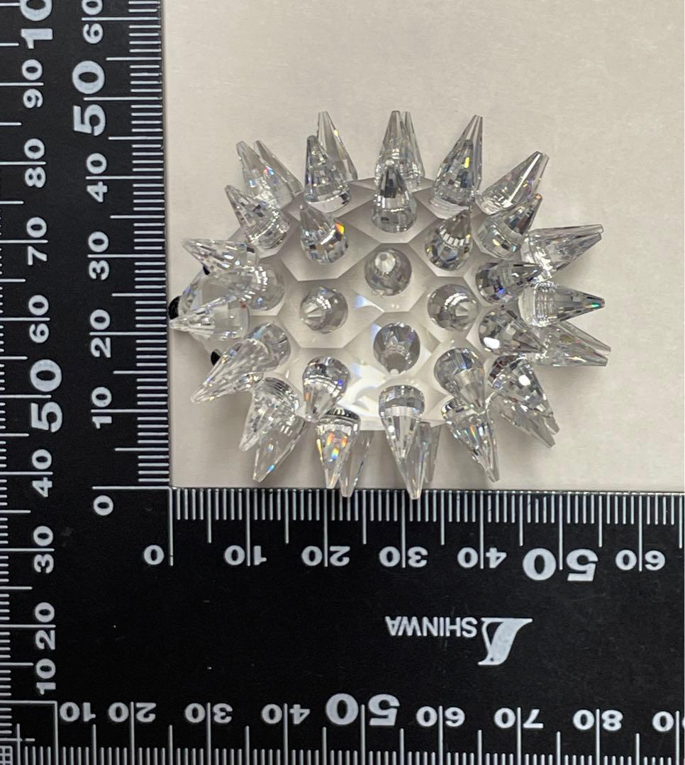 【美品】SWAROVSKI  ハリネズミ　オブジェ　匿名配送　❤︎