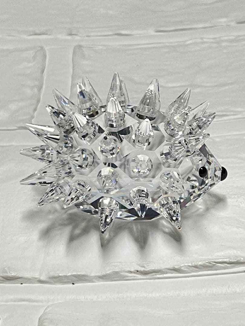 【美品】SWAROVSKI  ハリネズミ　オブジェ　匿名配送　❤︎