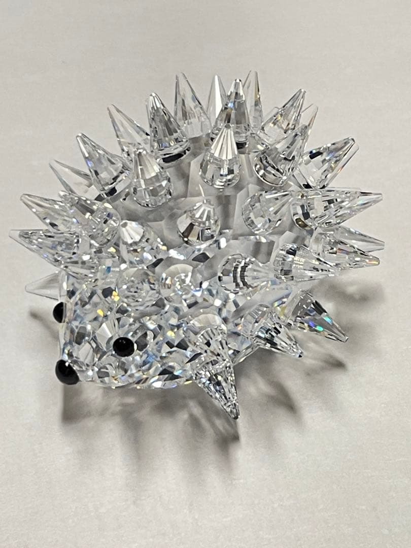 【美品】SWAROVSKI  ハリネズミ　オブジェ　匿名配送　❤︎