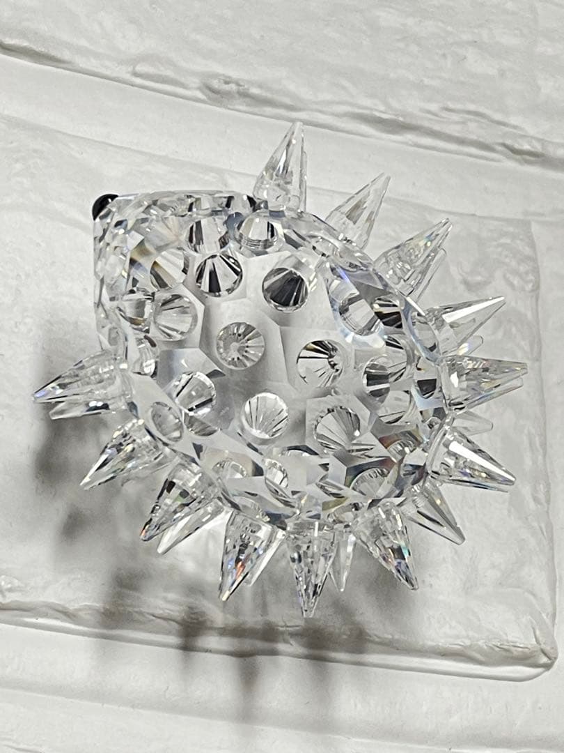 【美品】SWAROVSKI  ハリネズミ　オブジェ　匿名配送　❤︎