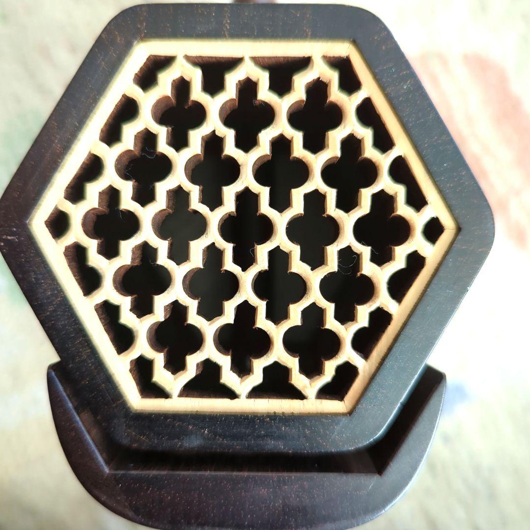 胡涵柔製作 未使用17 最上級明清老紅木 螺鈿薔薇二胡 - メルカリ