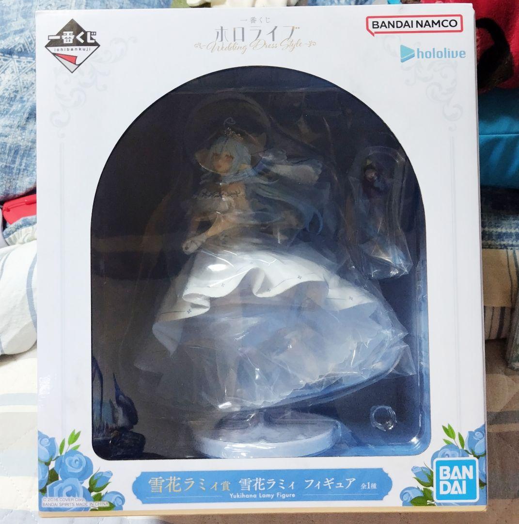 ホロライブ 一番くじ 雪花ラミィ賞 フィギュア