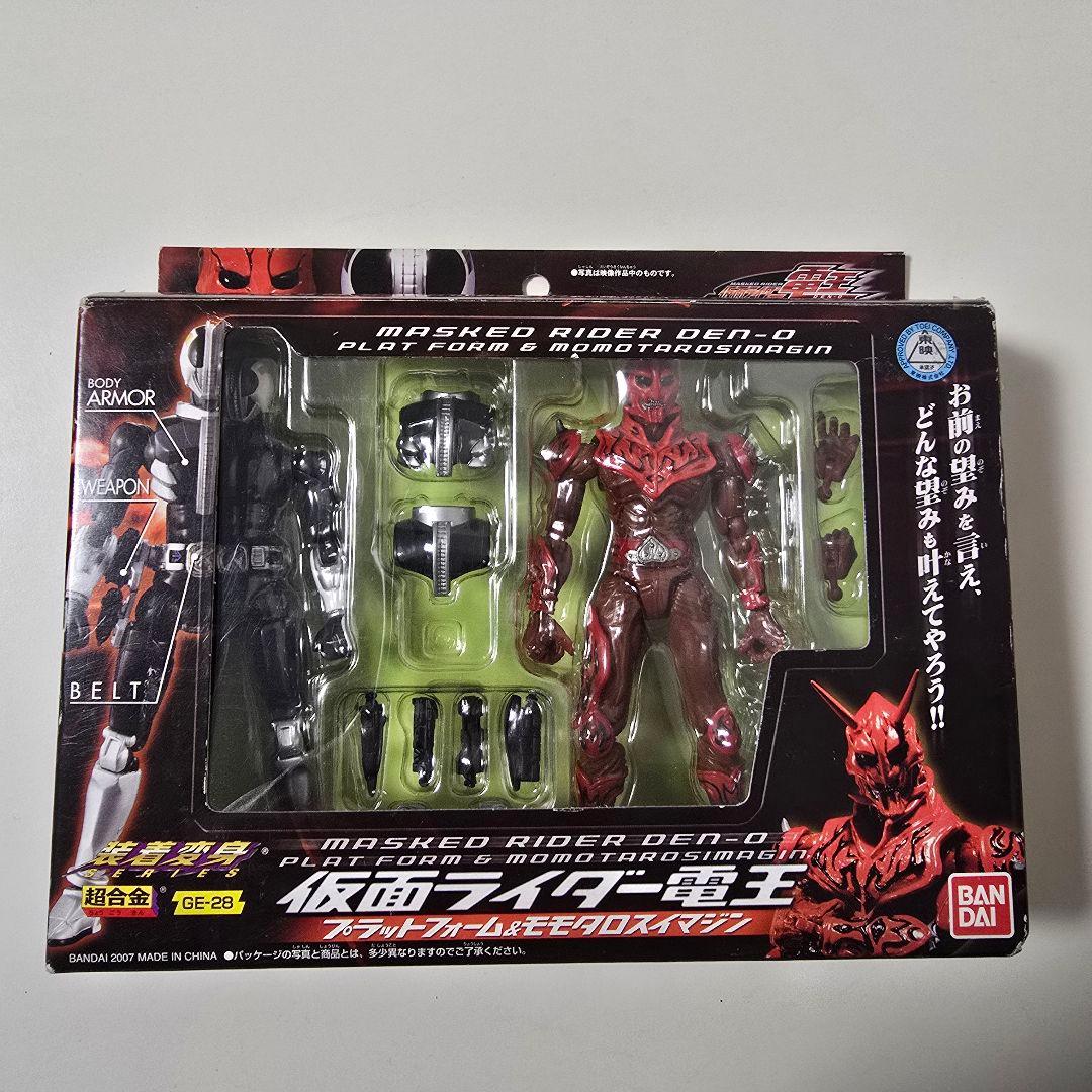 仮面ライダー電王 プラットフォーム＆モモタロスイマジン 装着変身