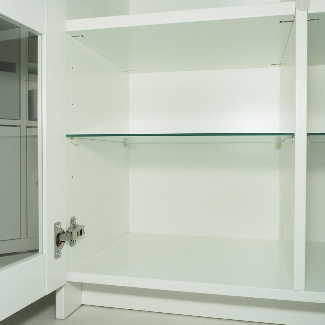 IKEA BRIMNES イケア ブリムネス ガラスケース 収納棚 陳列棚