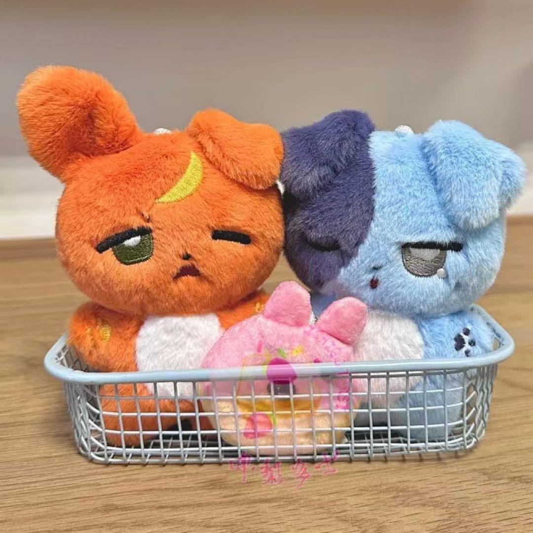 10cm ぬいぐるみ プロジェクトセカイ 東雲彰人& 青柳冬弥 激カワ 動物