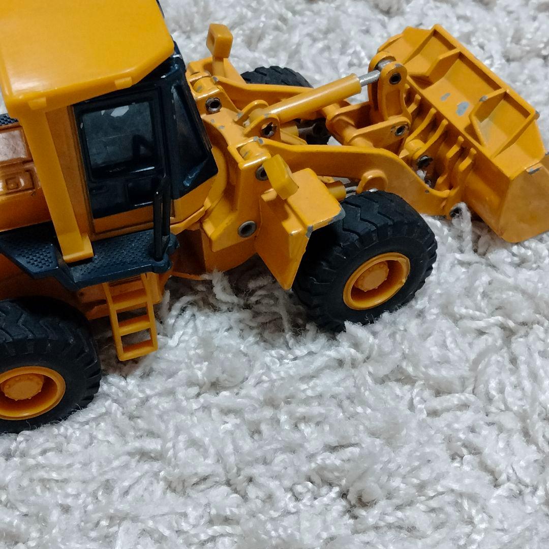 KOMATSU コマツ WA350 ホイールローダー ミニカー 1/50 - メルカリ