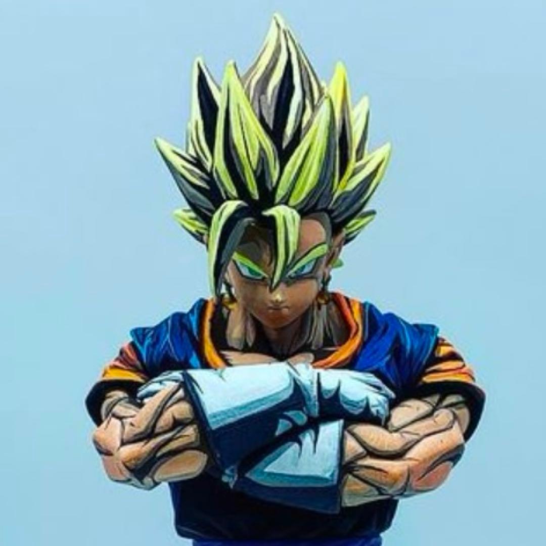 ドラゴンボールMASTER STARS PIECE MSPベジット 二次元彩色 - メルカリ