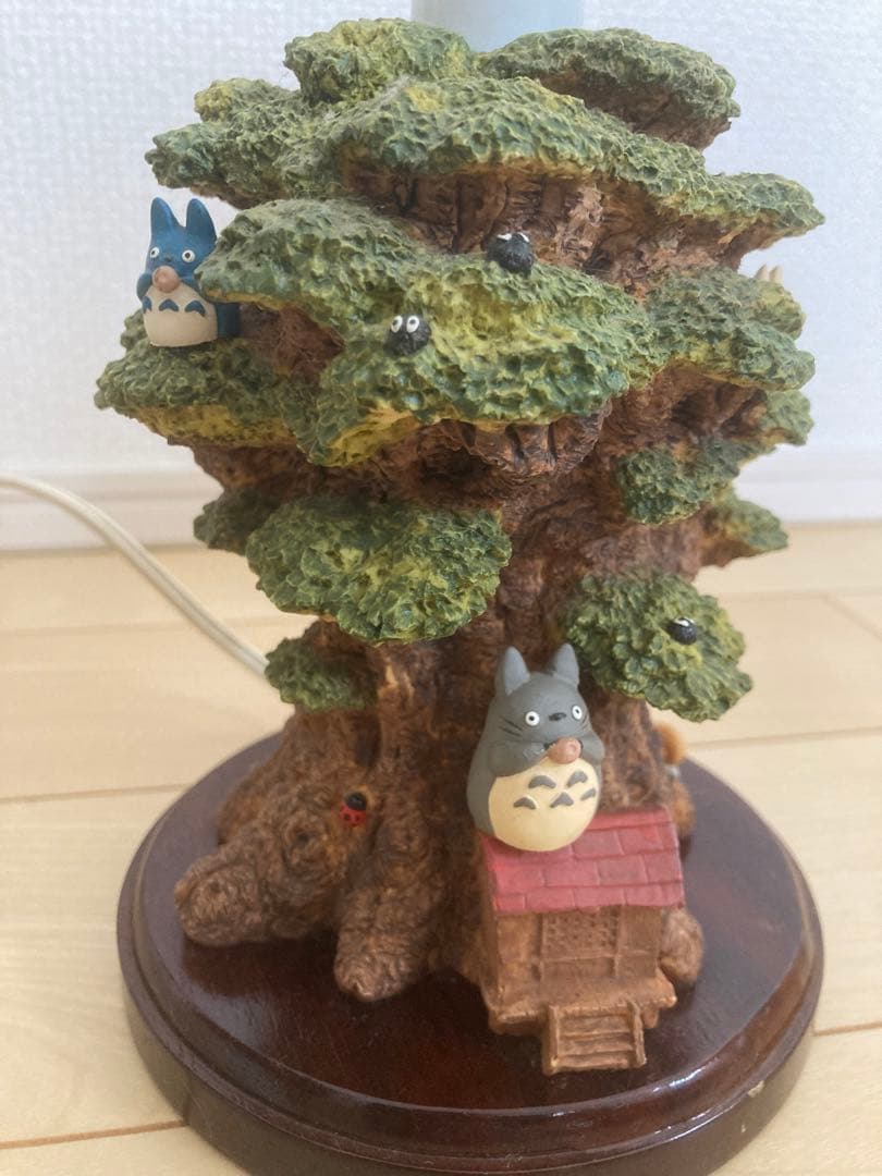 ジブリ　どなりのトトロ　電気スタンド