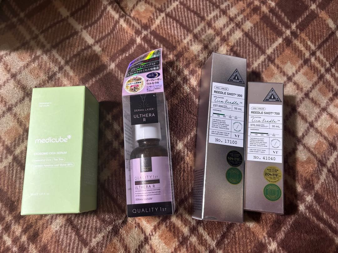 メディキューブ ブースター VT リードルショットダーマレーザー