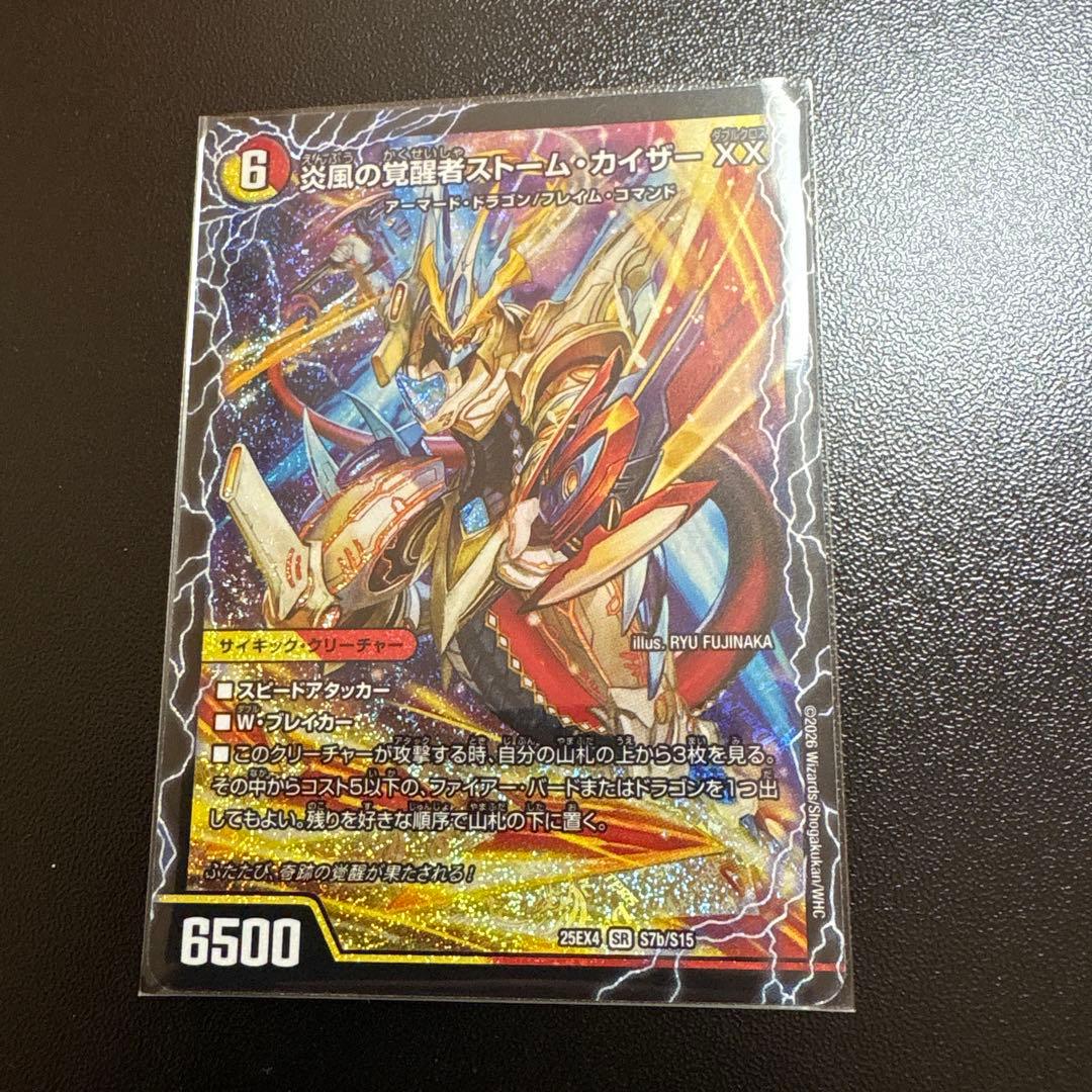 時空の絆マスター・ルピア/炎風の覚醒者ストーム・カイザー XX - メルカリ