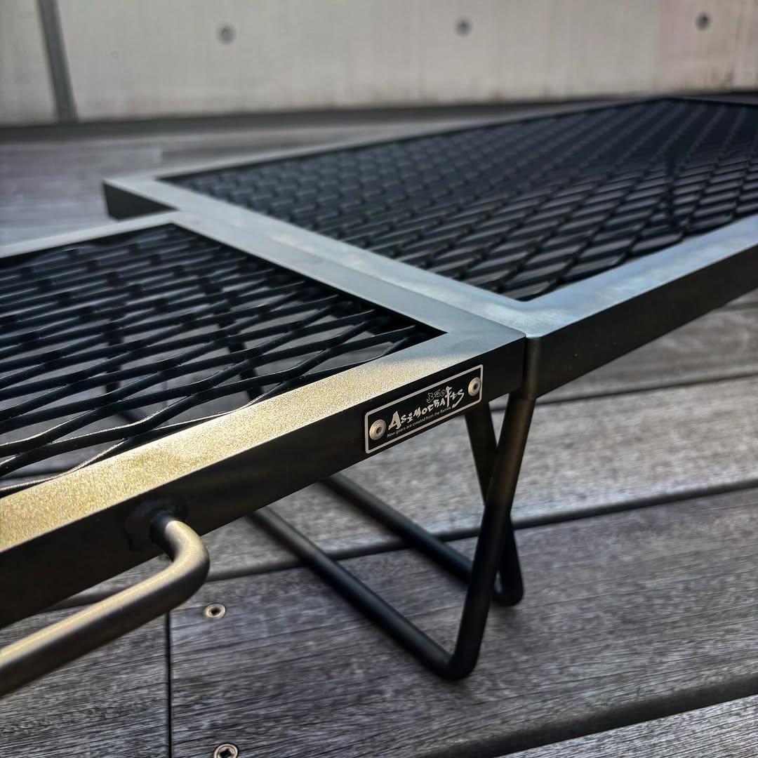 asimocrafts アイアンテーブル ミニ 低っ サンゾー工務店