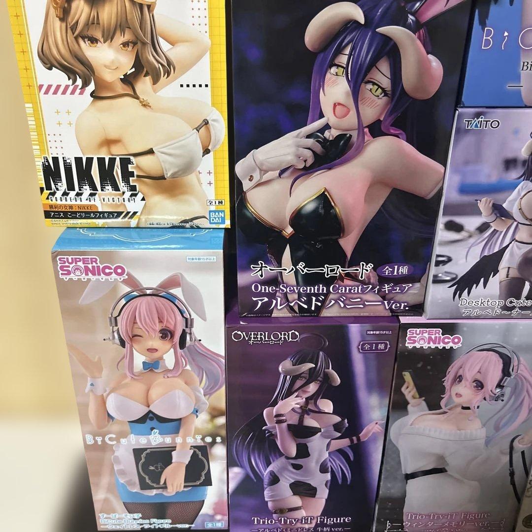 キャラクターフィギュア12個セット　その他