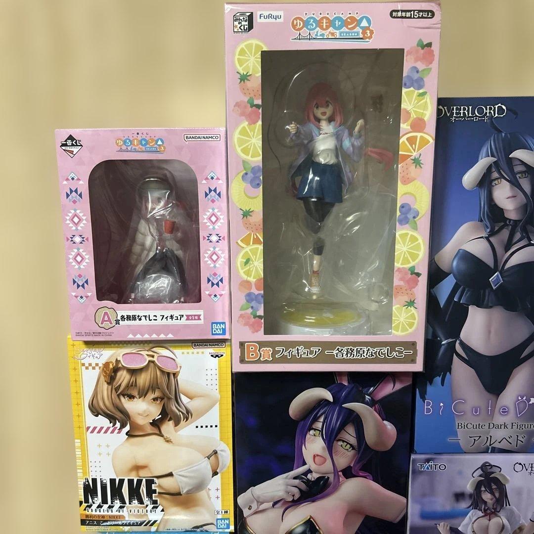 キャラクターフィギュア12個セット　その他