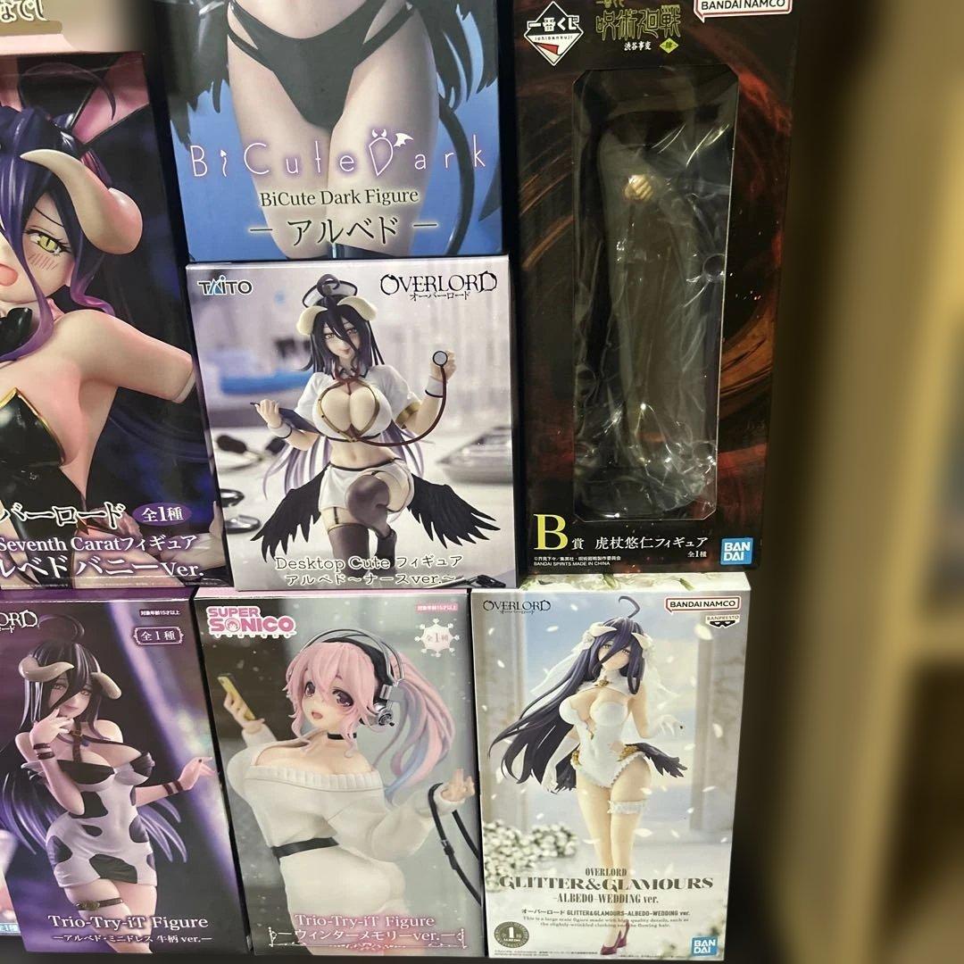 キャラクターフィギュア12個セット　その他