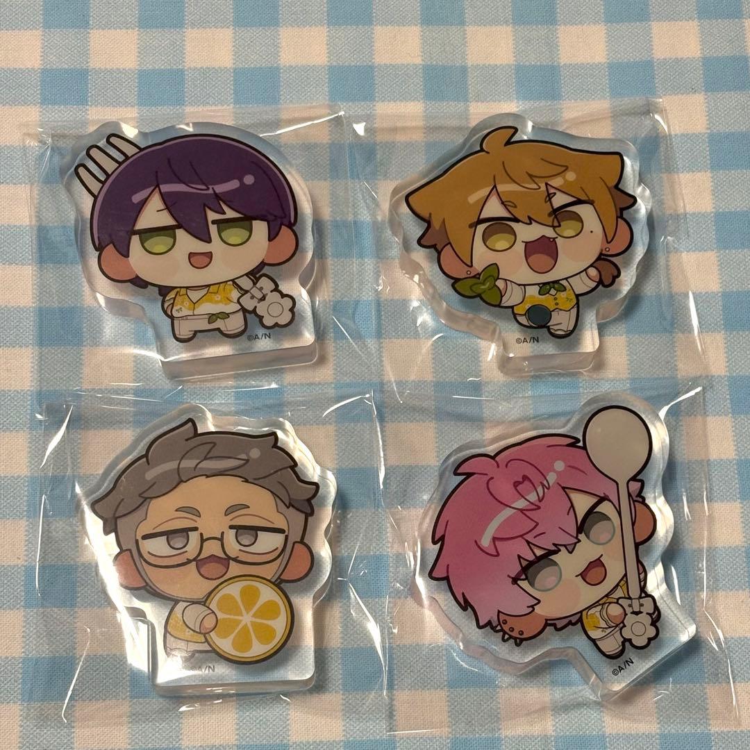 にじさんじ 8th with cake！アクリルブロック 剣持 伏見 舞元 皇