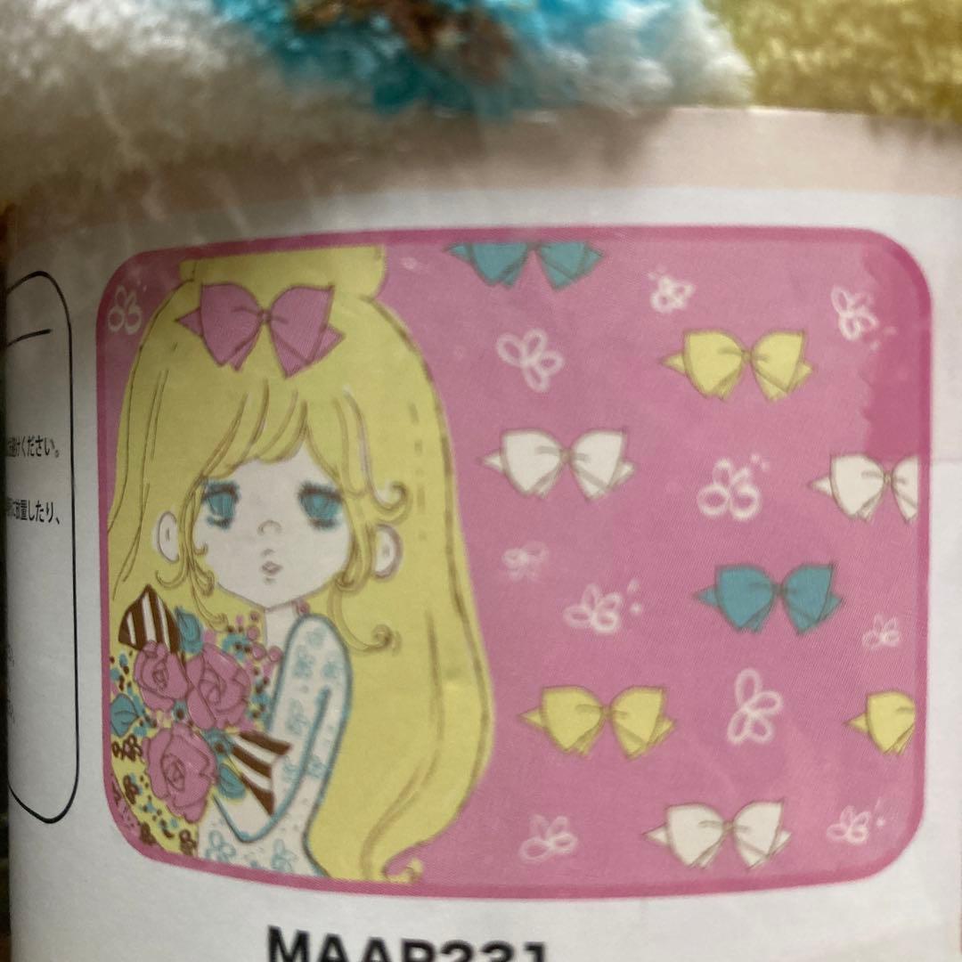 亜土ちゃん 水森亜土 ブランケット - メルカリ