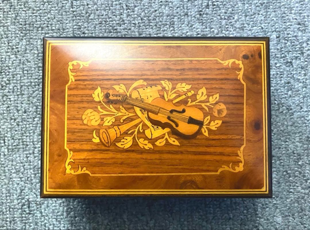 【美品】REUGE ロマンス オルゴールスイス製