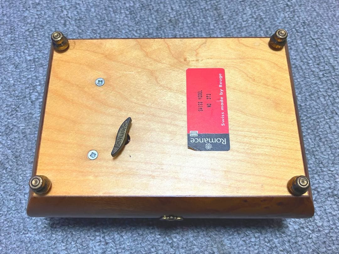 【美品】REUGE ロマンス オルゴールスイス製