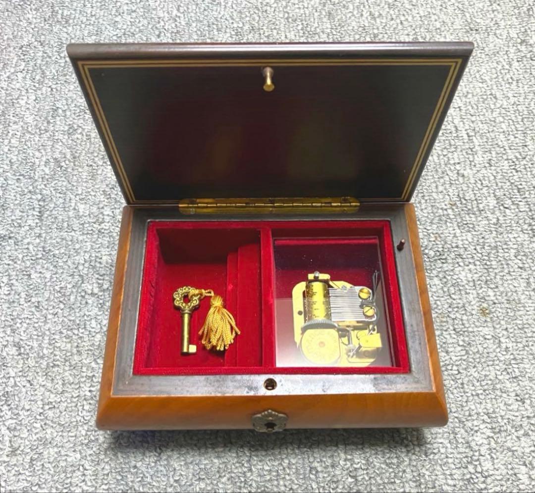 【美品】REUGE ロマンス オルゴールスイス製