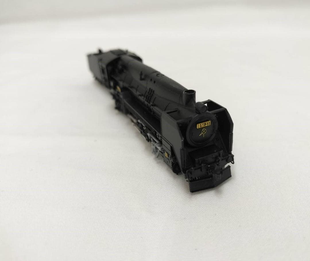 MICROACE A9538 国鉄 D51-23 スーパーナメクジ 改良品|mercariメルカリ