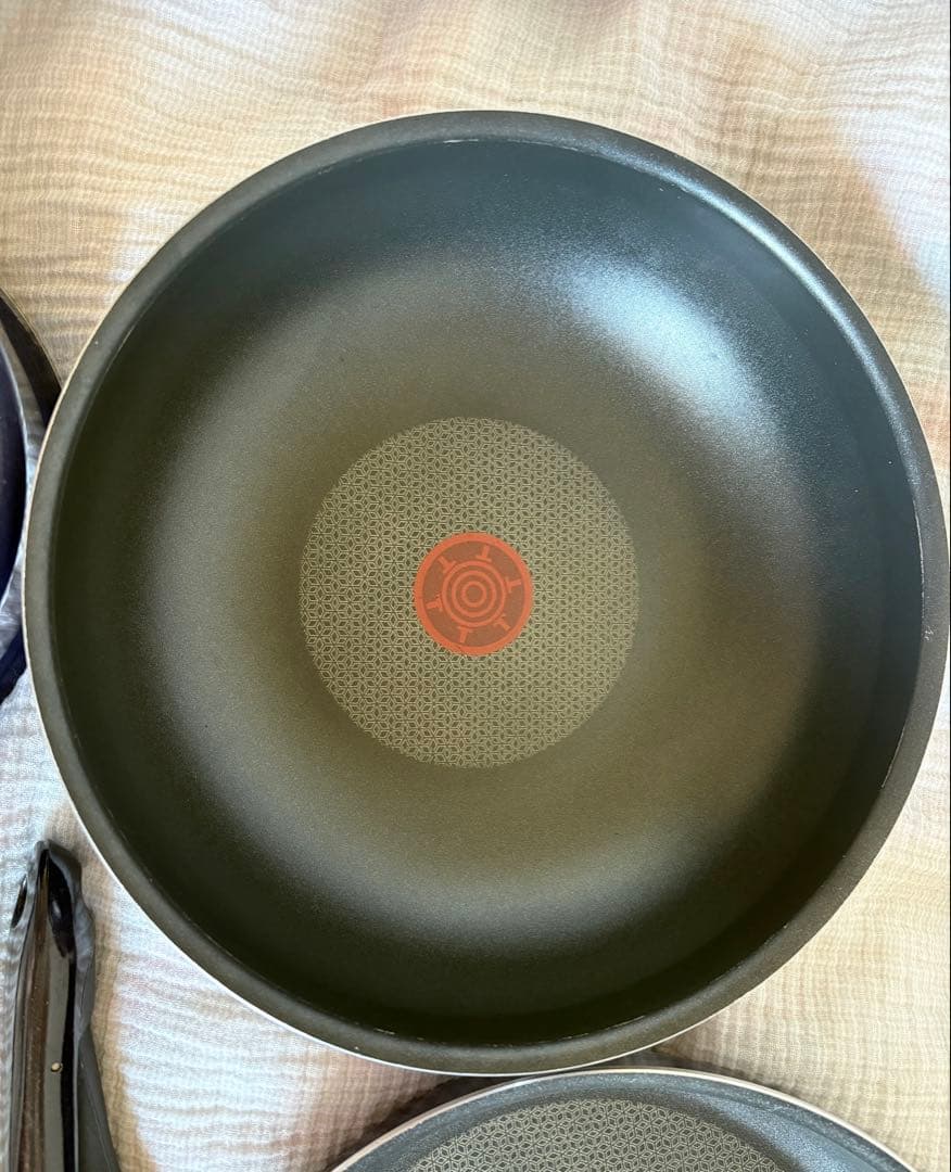 ティファール　T-fal フライパン　3種類セット　中大サイズ