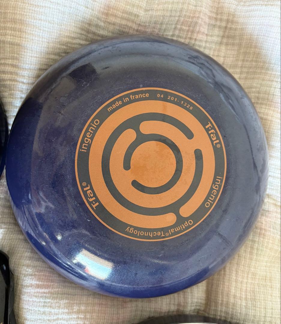 ティファール　T-fal フライパン　3種類セット　中大サイズ