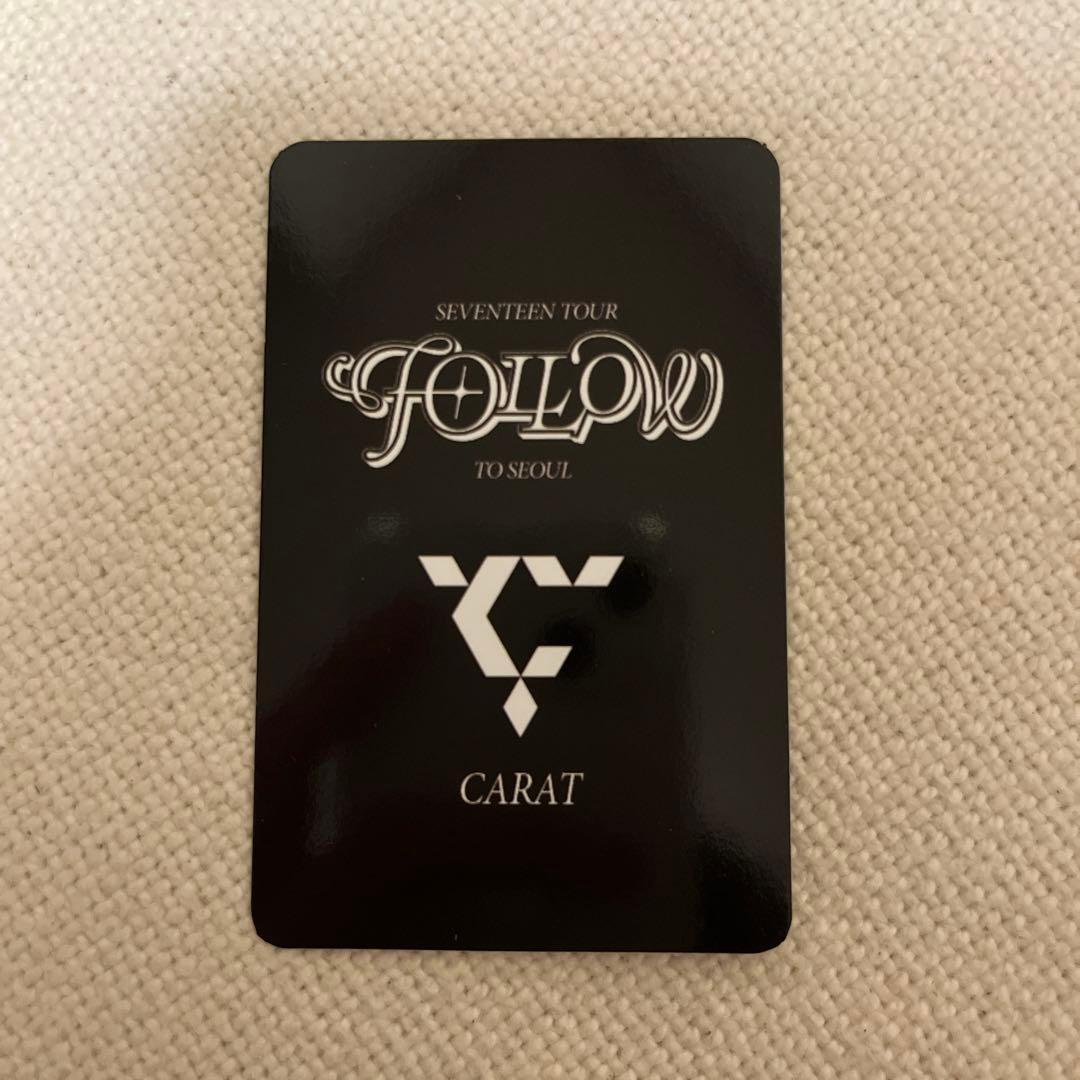 SEVENTEEN カラットゾーン トレカ ジュン セブチ - メルカリ