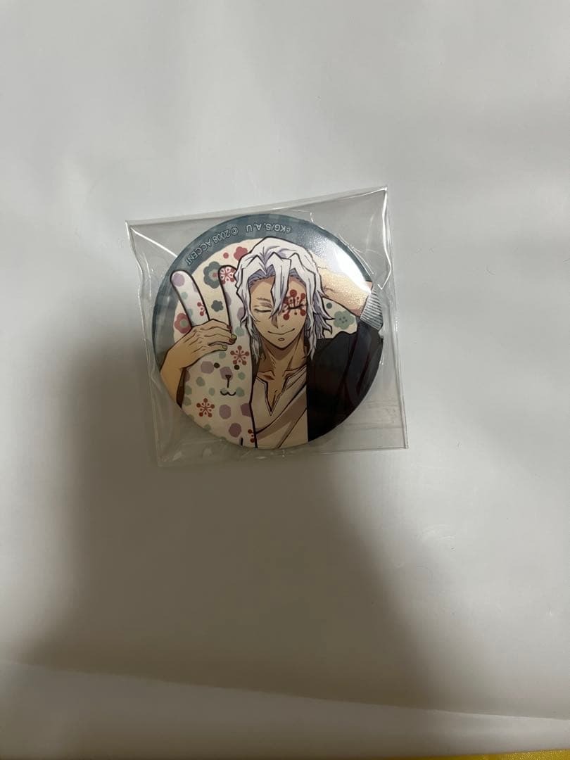 鬼滅の刃 宇髄天元 缶バッジ クラフトホリック - メルカリ