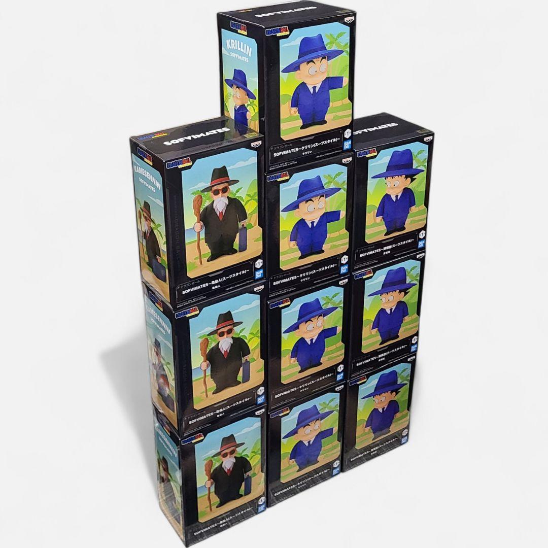 ドラゴンボール SOFVIMATES 亀仙人 クリリン 孫悟空 10個 - メルカリ