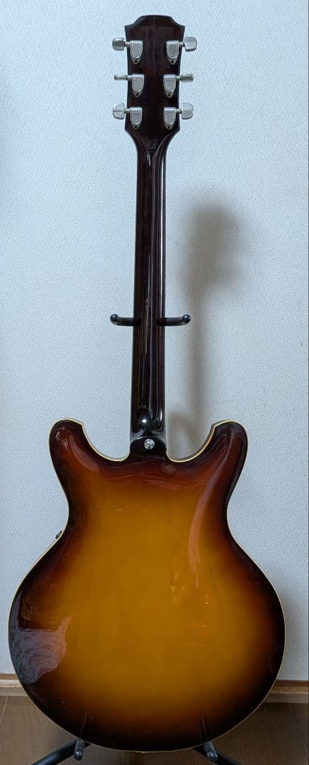 日本製 1970年代前半 YAMAHA SA60 セミアコ