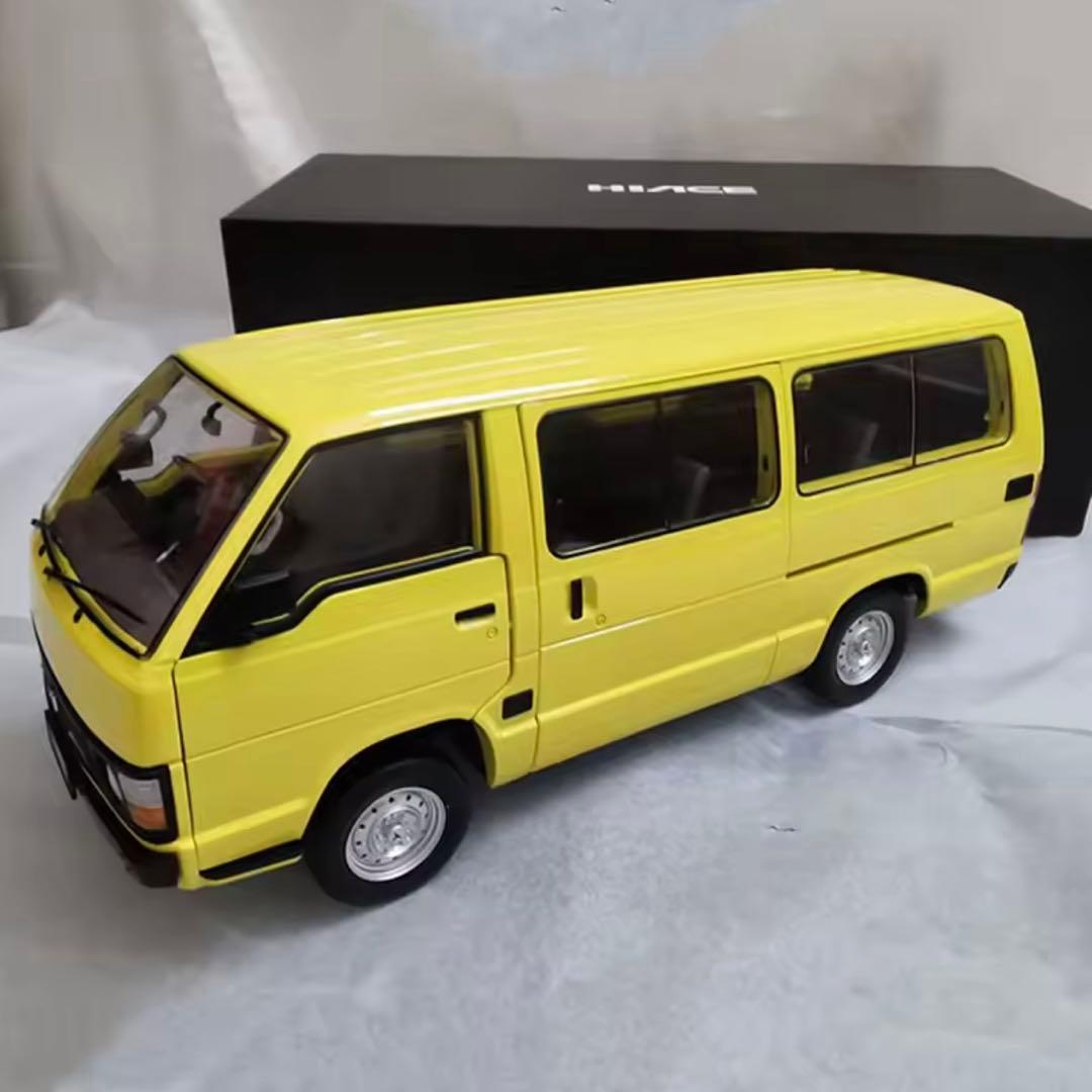 1/18 ハイエース YH50 合金製 自動車 ダイキャスト メタル モデル