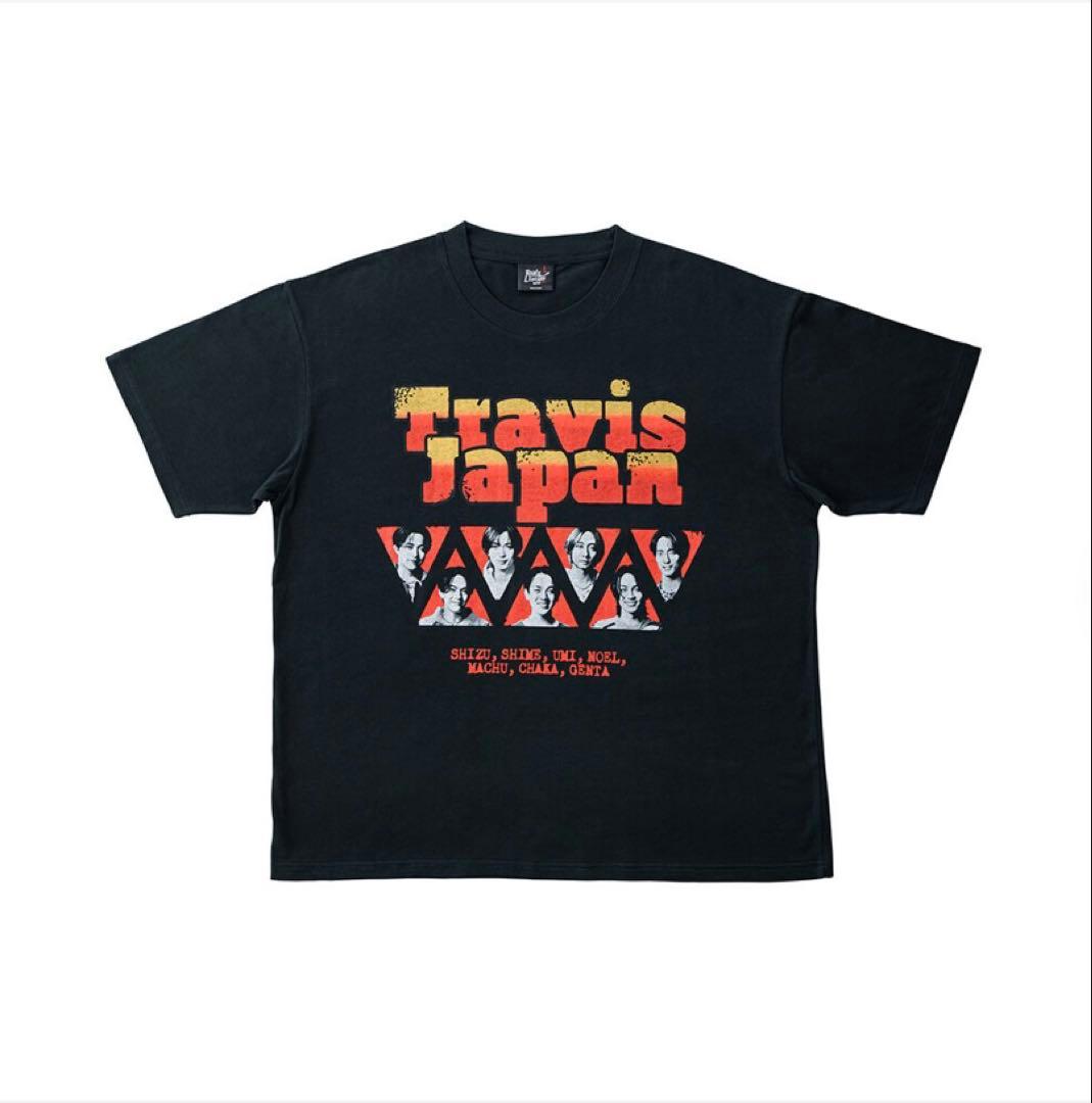 さき様専用 Travis Japan World tour Tシャツ - メルカリ
