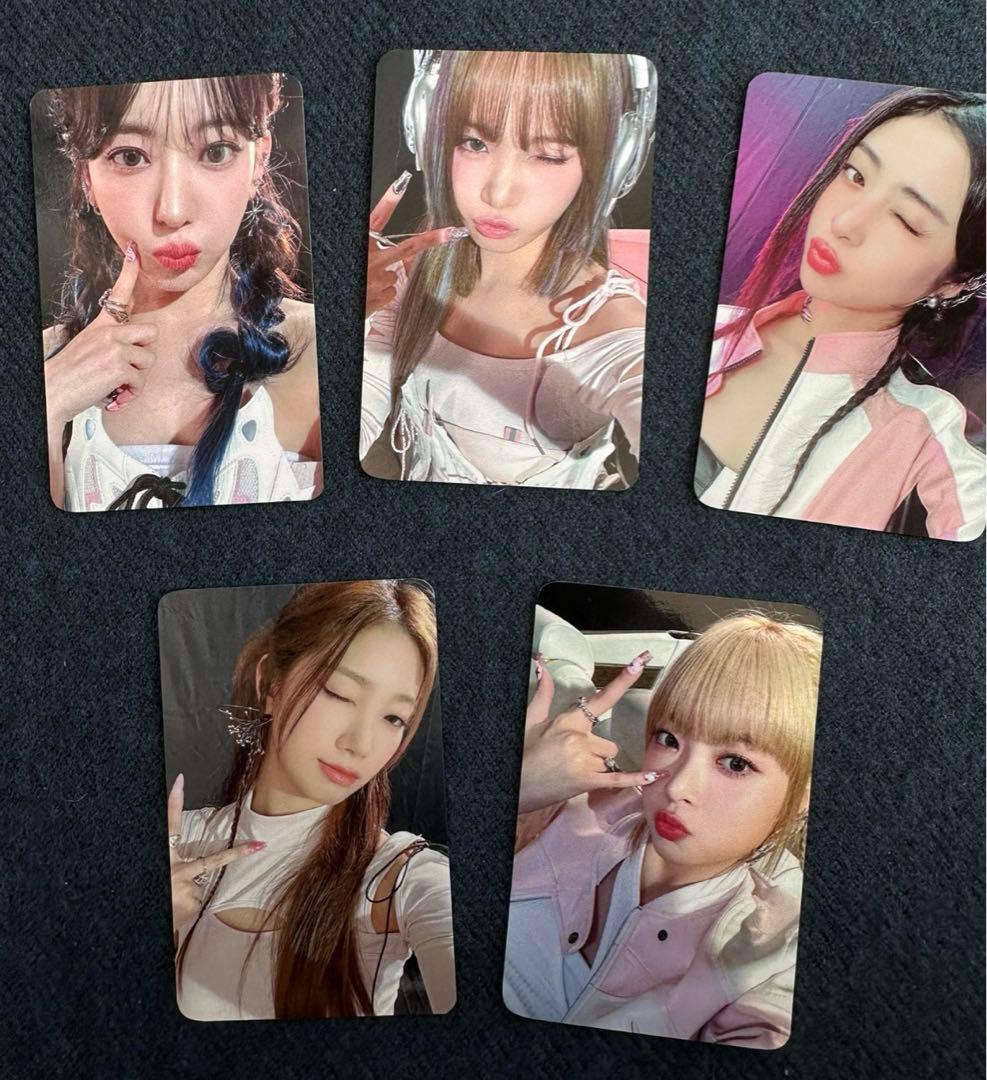 ルセラフィム perfectnight サノク 事前収録 限定 トレカ セット