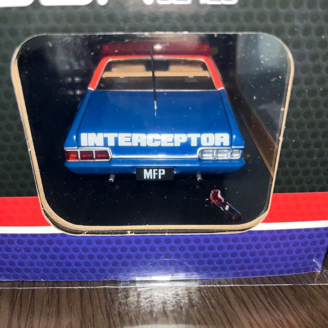 訳あり新品 マッドマックス 1/24 DDA イエローインターセプター