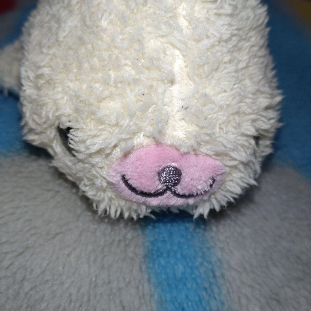 平成レトロ サンエックス まめゴマ 手のりサイズ ぬいぐるみ - メルカリ