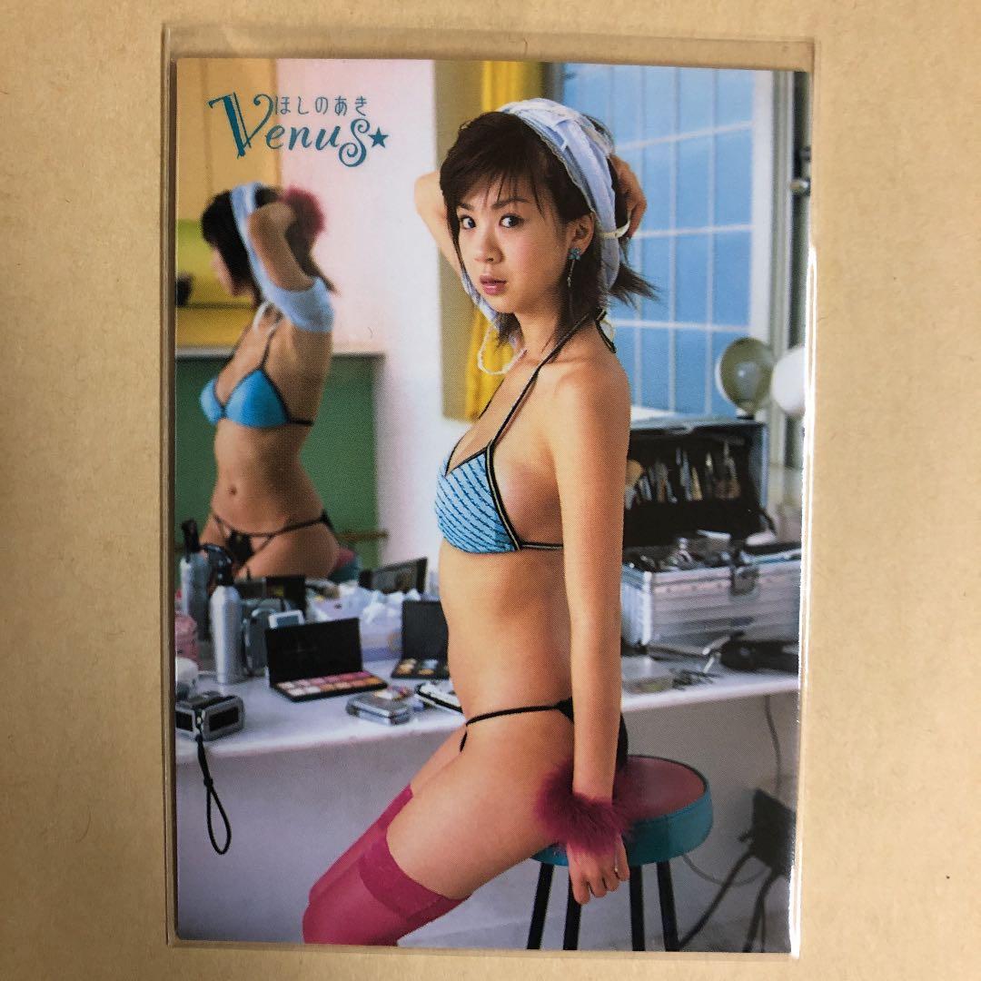 ほしのあき 2005 さくら堂 トレカ アイドル グラビア カード 水着 18