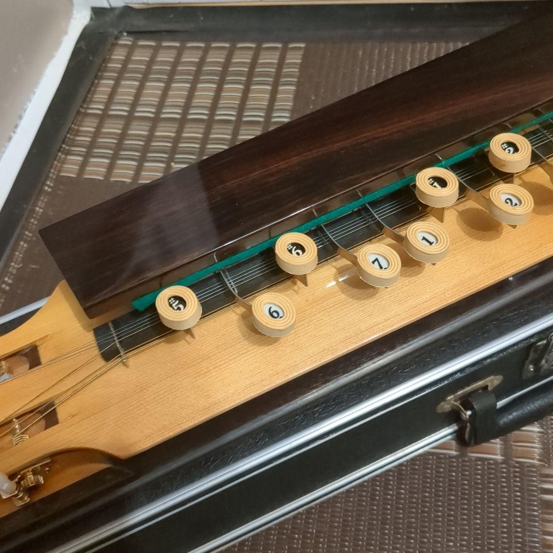 ☆美品 大正琴 菊八重 F28RP ハードケース付き - メルカリ
