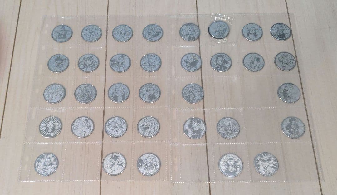 ドラゴンボールz Roundcard 1から586 - メルカリ